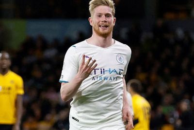 Bisa Cetak 4 Gol saat Membantai Wolves, De Bruyne Merasa Belum Puas