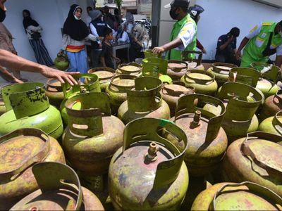 Sindikat Oplos Gas Subsidi di Karawang-Semarang Digulung Bareskrim, Keuntungan Rp4 M Lebih