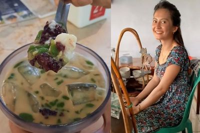 Viral Pedagang Es Dawet Cantik, Bikin Pengunjung Betah dan Habis 5 Porsi Sekali Duduk