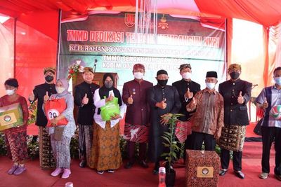 Hendi Apresiasi TMMD Bantu Percepatan Pembangunan di Kota Semarang