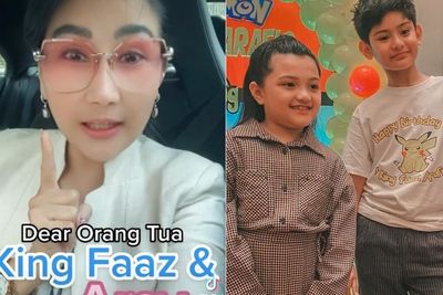Lita Gading Dihujat Bahas Hubungan King Faaz dan Arsy: Pansos, Ikut Campur Urusan Artis