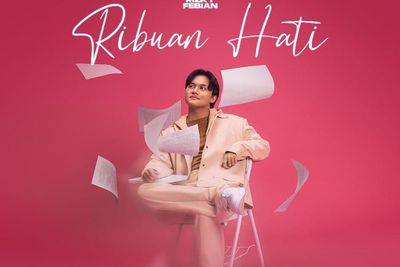 Lagu Rizky Febian Terbaru - Ribuan Hati , Ini Liriknya!