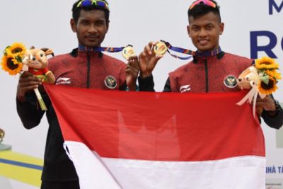 Tambah 2 Emas, Indonesia Masih di Posisi 3 Klasemen Medali SEA Games Vietnam