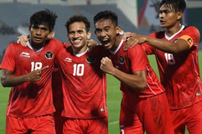 SEA Games 2021: Indonesia Lumat Filipina 4 Gol tanpa Balas