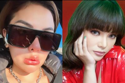 Dinar Candy vs Nikita Mirzani Adu Tinju Bikin Netizen Salfok: Mau Lihat Ah Gedean Siapa