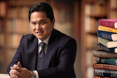 Rajin Baca Buku Ternyata Jadi Kunci Kesuksesan Erick Thohir