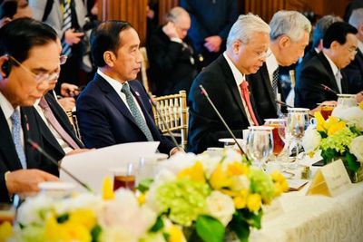 Bertemu Para CEO Perusahaan AS, Presiden Jokowi Tekankan Potensi Kekuatan Indonesia