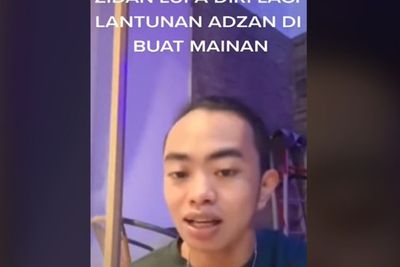 Zinidin Zidan Jadi Sasaran Bully Diduga Permainkan Azan: Dia Lupa Diri