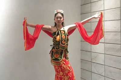 Ada Penampakan Ayu di Boskop saat Nonton Film KKN di Desa Penari