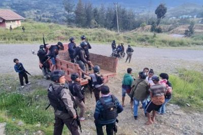 Ada Tembakan Mengarah Bandara di Papua Saat Evakuasi Jasad Sopir Truk
