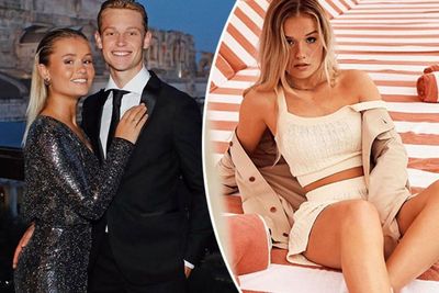 Mikky Kiemeney, Pacar Frenkie de Jong yang Tajir Banget dan Mantan Atlet