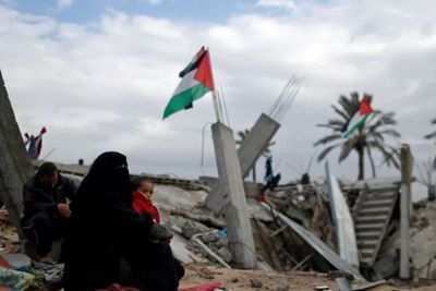 Amerika Serikat Mulai Bela Palestina