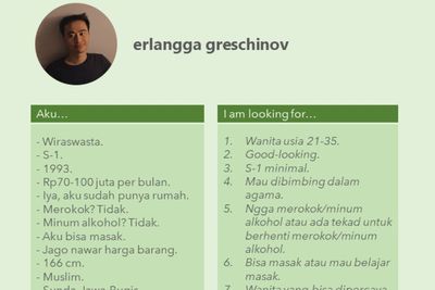 Viral Pria Bergaji Rp100 Juta Cari Jodoh Good Looking di Twitter, Kriterianya Jadi Sorotan