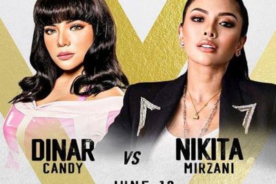 Duel Panas! Ini Jadwal Adu Tinju Nikita Mirzani vs Dinar Candy