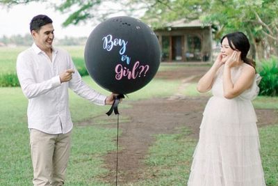 Girangnya Marcel Chandrawinata Gelar Gender Reveal Anak Pertama, Cowok atau Cewek?
