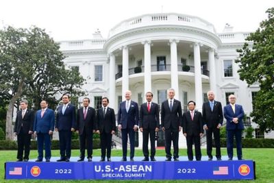 Presiden Jokowi Santap Malam Bersama Joe Biden di Gedung Putih