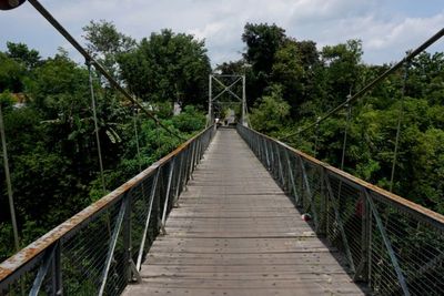 Waw! Lebih dari Setengah Abad, Jembatan Gantung Ini Bertahan Sepanjang Zaman