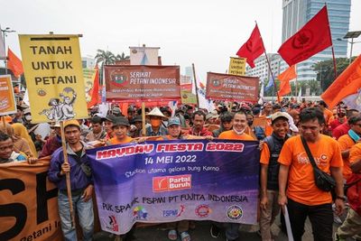 Puan Maharani Pastikan Fasilitasi Aspirasi Buruh di Hari Peringatan May Day
