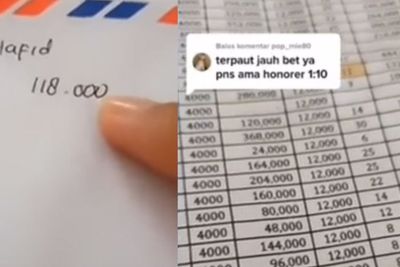 Nyesek Guru Honorer di Lampung Diupah Cuma Rp 118 Ribu Per Bulan, Netizen Tak Percaya
