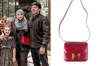 Cuma Buat Dipakai Jalan ke Supermarket, Tas Slempang Aurel Hermansyah Seharga Rumah Mewah