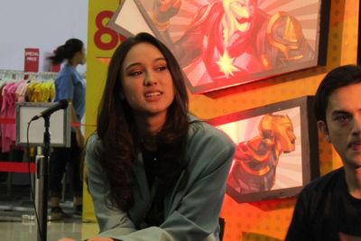 Gegara Gatotkaca Yasmin Napper harus Basah-basahan Tiga Hari: Tapi Bikin Nagih!