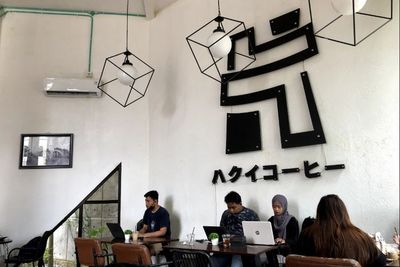 Hakui Kopi 0km, Coffeeshop Pewe buat Nugas atau Gawe di Tulungagung