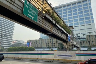 JPO Pertama Indonesia dan Halte Sarinah Ditutup, Bakal jadi Apa?