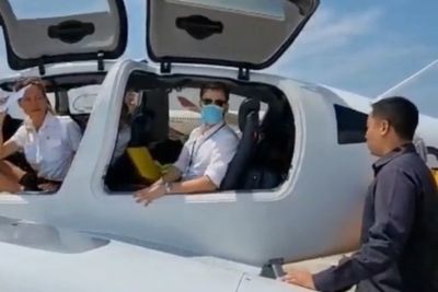 Pesawat Asing Dipaksa Mendarat Masuki Wilayah RI, Pilot: 3 Kali Terbang Tak Masalah