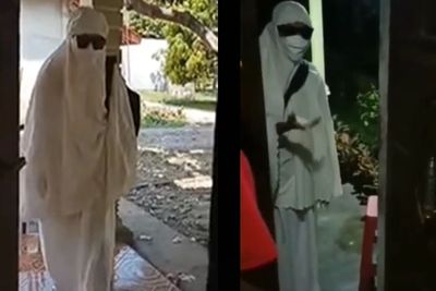 Viral di Lampung, Ada Sosok Wanita Bercadar Berkeliaran Malam-Malam hingga Menculik Anak