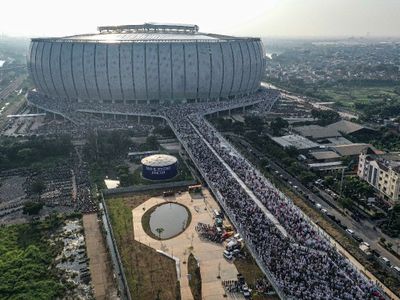 Konser Bruno Mars di JIS Digelar Malam Ini, Catat Rekayasa Lalu Lintas Berikut!