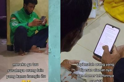 Kisah Pilu Driver Ojol Cari Nafkah Seharian Dapat Orderan Fiktif, Anaknya: Kasihan Ayahku
