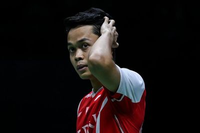 Foto-foto Perjuangan Anthony Ginting di Final Piala Thomas 2022
