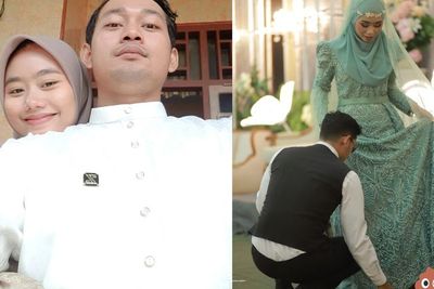 Pria Ini Mantap Menikah Meski Baru 4 Kali Bertemu, Kisah Cintanya Bikin Iri Netizen