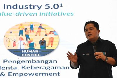 Erick Thohir Siap Mengembangkan Daya Saing Global Generasi Muda Menuju Indonesia Maju 2045