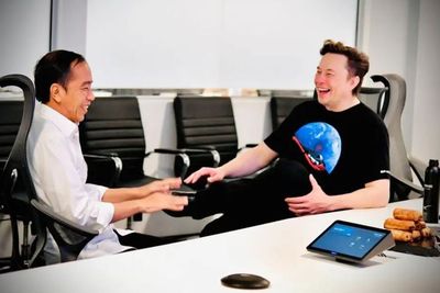 Bertemu Jokowi, Elon Musk Ngaku Tertarik dengan Masa Depan Indonesia, Sinyal Kerja Sama?
