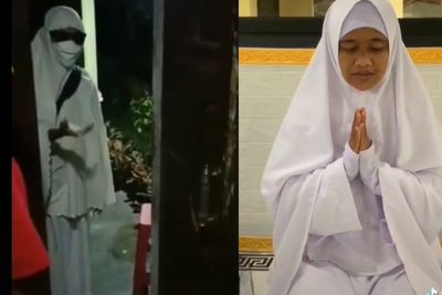 Sosok Misterius Wanita Bercadar di Lampung yang Mengetuk Pintu Malam-Malam, Tak Cuma Satu!