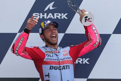 Bastianini Tak Menyangka Bisa Finis P1 di GP Prancis