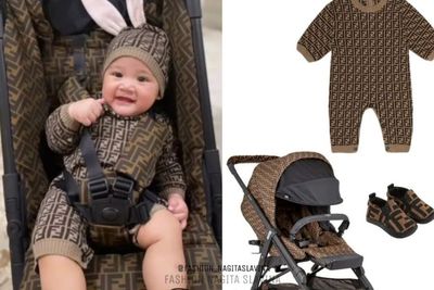 Geger, Outfit hingga Stroller Rayyanza Capai Puluhan Juta, Netizen: Itu Gaji Setahunku