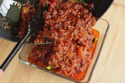 Resep Sambal Goreng Tomat Gurih dan Tahan Lama, Cocok untuk Teman Makan Nasi Panas