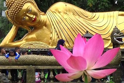 Saingannya Thailand! Kota Batu Punya Patung Buddha Tidur Raksasa, di Sini Lokasinya