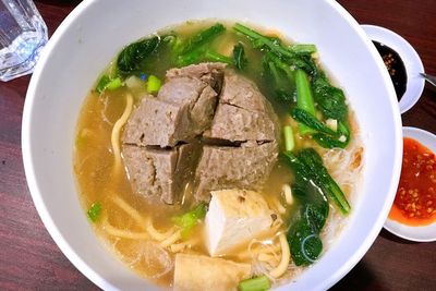 Pengalaman WNI Makan Bakso Beranak di Amerika: Harganya Bikin Geleng-geleng Kepala!