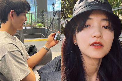 Song Joong Ki Pamer Kedekatan dengan Kim Tae Ri, Tonton Vlog sambil Senyum-senyum