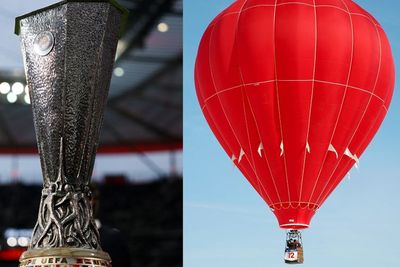 Demi Tonton Langsung Final Liga Europa, Fans Rangers Coba Sewa Balon Udara dari Skotlandia