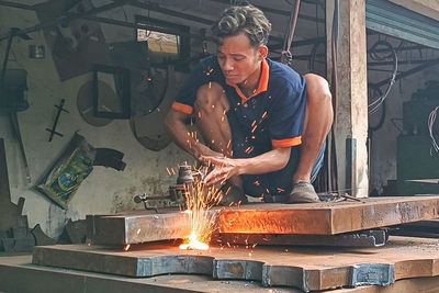 Melihat Pasarnya Para Sultan Malang, Bisa Borong Besi Hingga Baja Tebal