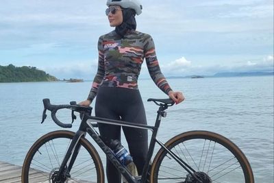 Gowes di Tour de Aceh 2022, Wulan Guritno Terpesona Keindahan Alam & Kuliner Tanah Rencong
