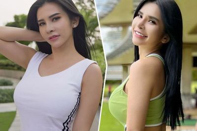 Fashion Maria Vania Selalu Manarik Perhatian, Kali Anggap Dirinya seperti Sayur