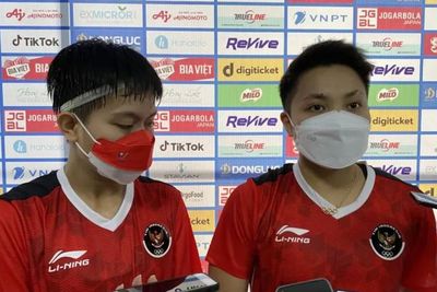 Rekap Hasil Bulu Tangkis Indonesia di SEA Games 2021