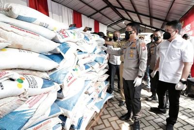 Jual Pupuk Subsidi Harga Mahal, 21 Orang Ditangkap Polisi di Jatim