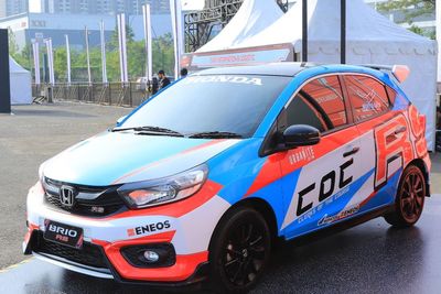 New Honda Brio RS Urbanite Edition Resmi Jadi Mobil COC di ISSOM 2022