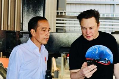 Jokowi Bicara Indonesia Memiliki Banyak Potensi Untuk Digali, Elon Musk: Siapa Takut!